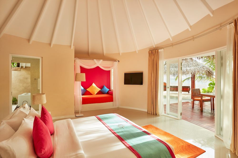 Beach Villa with Jacuzzi at Sun Siyam Vilu Reef, view 4